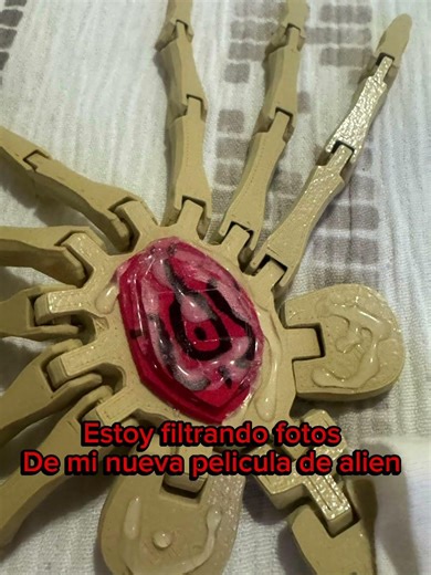 Filtro fotos de mi nueva pelicula de alien