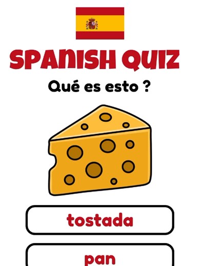 Spanish Quiz: Learn English-Spanish Words Fast
