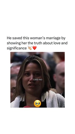 Tony Robbins helps a woman see why her husband feels disconnected despite the love in their marriage. He shows her that love alone isn’t enough—her husband needs to feel significant, understood and valued in the way he experiences love. | Real Life Story