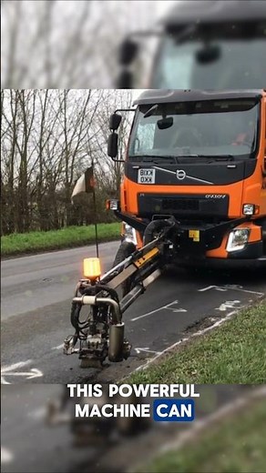 Dragon Patcher Pothole Repair Machine