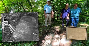 History being unearthed at long forgotten Hudsonville cemetery