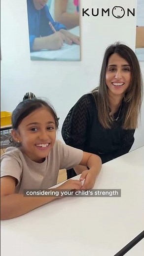 The First Step to Your Child's Learning Success | FREE Kumon Assessment