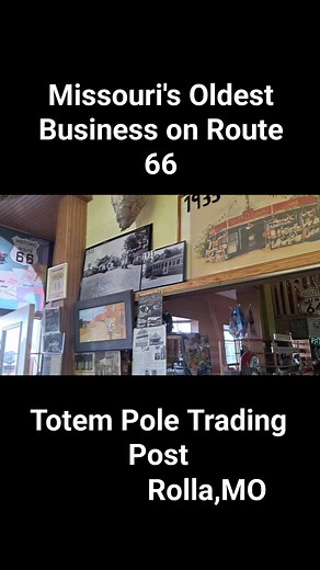 We visited the oldest business on Route 66 in Missouri today. Located in Rolla, MO. It was a pleasure to chat with the owner.#route66 #fun #AmaZing #retiredandroadtripping | Retired and Roadtripping