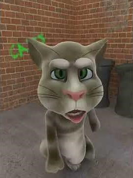 Talking Tom Cat 10:His Foot
