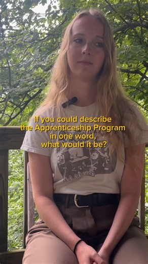 You should go for it! The Apprenticeship Program at Glimmerglass is built for real-world experience. You’ll learn, work, and grow alongside your peers, while getting paid and receiving dedicated feedback from supervisors and mentors. Apprentices also get the opportunity to attend workshops and seminars across a variety of subjects designed to further professional growth. All this, while spending your summer in gorgeous Cooperstown, New York! Get those application materials ready, because you can