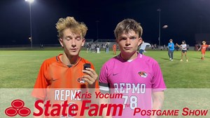 44 reactions | The soccer Tigers finished their regular season in style — with the program’s first-ever win over Kickapoo! Santino Stiglianese and Xavier Ulshafer joined me to talk about it. | Republic Tiger Sports | Facebook