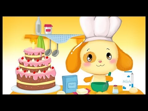 Pour faire un bon gâteau - Chanson et comptine pour les enfants - Titounis