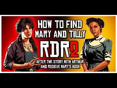HOW TO FIND MARY BETH AND TILLY JACKSON AFTER STORY MODE WITH ARTHUR MORGAN | RED DEAD REDEMPTION 2