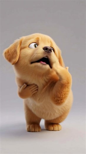 PIKI is a big guy 💪 #dog #pixar #animation #dance #aidance | dance