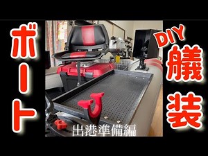 Rubber boat outfitting