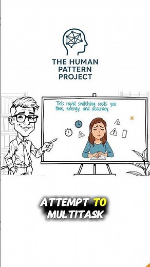 Why Multitasking Makes You Slower