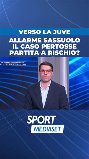 Giocatore contagiato da pertosse prima di Juventus-Sassuolo