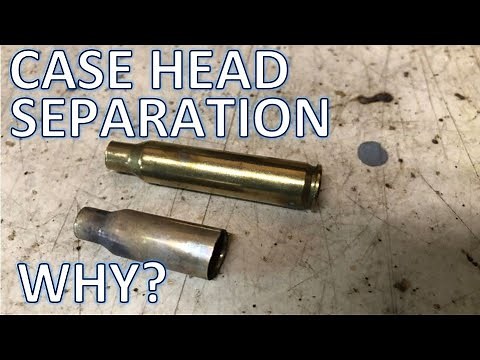 Case Head Separation and Why it Happens