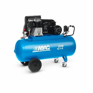 ABAC MOBILE COMPRESSOR 5,5 HP 270 L TANK, 400 V