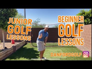 Beginner Golf Lessons | Junior Golf | Putting, Chipping, Backswing