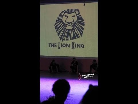 Lion King Performance at 6th Position Dance Company