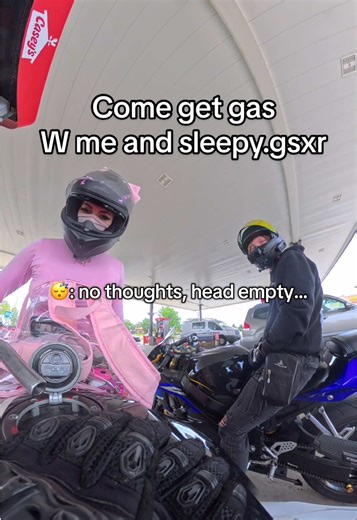 Adventures on a Motorcycle with Sleepy.gsxr