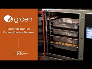 Groen SmartSteam® Pro Connectionless Steamer | Product Overview
