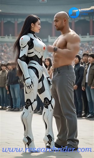 Epic Robot Boxing Match 🤖🥊 World Robot Championship 2025 ✅ #ai #humanoid #viralvideo #aiart #robot Humanoid Robots Battle in Boxing Ring 🥊 | World Robot Event Watch the most thrilling robot boxing match at the World Robot Championship 2025! 🤖🥊 These humanoid robots go head-to-head in a fight full of AI-powered moves, punches, and strategies, showcasing the future of robotics and artificial intelligence. Who will come out on top — Machine A or Machine B? Don’t miss this epic clash of man-mad