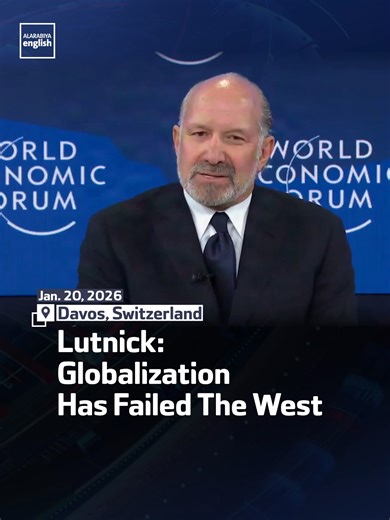 Howard Lutnick on Globalization's Impact at WEF