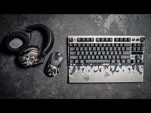 Razer x Niko Edition Gaming Headset, Mouse, and Keyboard