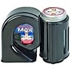 WOLO 619: BIG BAD MAX Air Horn 123.5 Decibels - 320 Hz, 12-volt - JEGS
