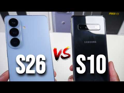 Galaxy S26 vs Galaxy S10 - 2019 Flagship VS 2026 Flagship! How Far Have We Come?