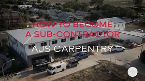 This is How to become a sub-contractor in NSW. #carpentry #contractor | ajs_carpentry_