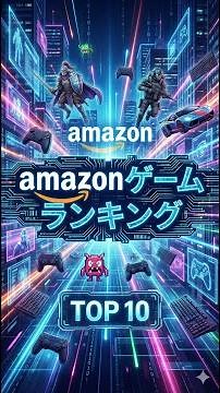 【2026年最新】Amazonゲーム売れ筋ランキングTOP10！今、本当に遊ぶべき「正解」のソフトはどれ？【リアルタイム】 2026年01月21日 #Shorts