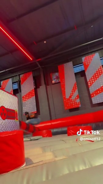 Indoor Obstacle Course Challenge: Agility in Action