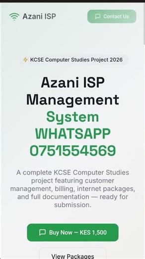 Azani Project Tables, Queries & Forms Explained