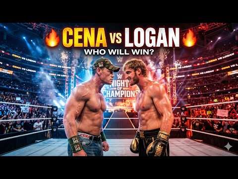 JOHN CENA vs LOGAN PAUL Face-Off 🔥 WWE Showdown You Won’t Believe! | Full Promo Match 2026 #Shorts