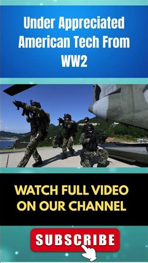 Hidden American Tech From WW2 That Quietly Won the War part 6