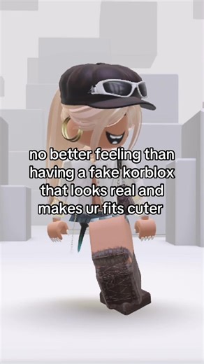 Create Realistic Korblox Looks in Roblox Tutorial