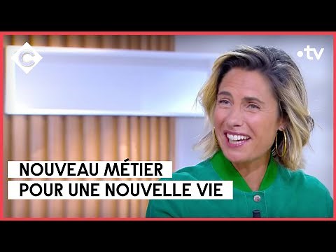 Alessandra Sublet: her new life as an actress! - C à Vous - 27/04/2022
