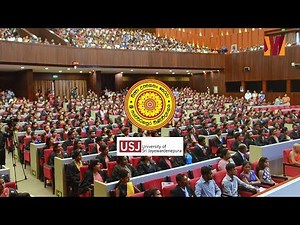 University of Sri Jayewardnepura USJ New Official Anthem 2019