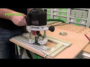 Vierkanten en rechthoeken frezen met de Festool multifreessjabloon MFS | Festool NL