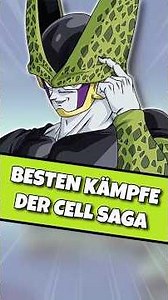 The Best Fights of the Cell Saga