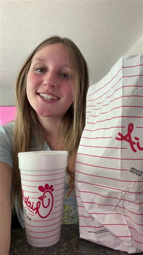 @Chick-fil-A let’s see😉 #fyp #chickfla | chick fil a
