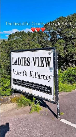 The beautiful county Kerry, Ireland ❤️❤️❤️ #travel #youtubeshorts #vlog #irishyoutuber #youtube