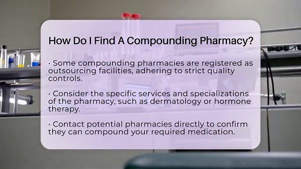 How Do I Find A Compounding Pharmacy? - The Health Brief
