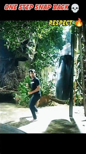 Snap 💥 Back jump Kick 💀 Street Fight Kick 🔥 High Speed #target #shortschallenge #explore #shortsfyp