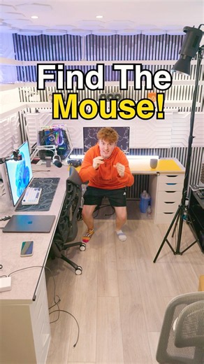 Spot The Gaming Mouse! #pcgaming #tech #gamingmouse #gamingshorts