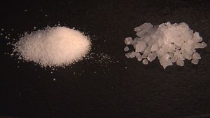 Sea salt or table salt?