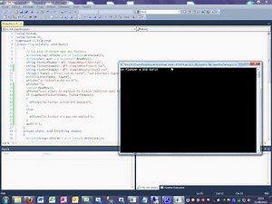 Tutoriel 38 File move en C# en français deuxième partie