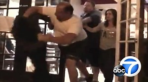 BERATED, BATTERED & BOOTED: Three men say they were violently removed from a Newport Beach restaurant bar because they're gay. Now, they're suing as the video of the confrontation goes viral. Do they have a case? And does the video tell the whole story?http://abc7.com/3397533 | ABC7
