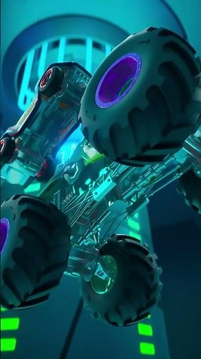 Mac and Mega Wrex Break Down the Door!! 💥🚪 | Hot Wheels Let's Race