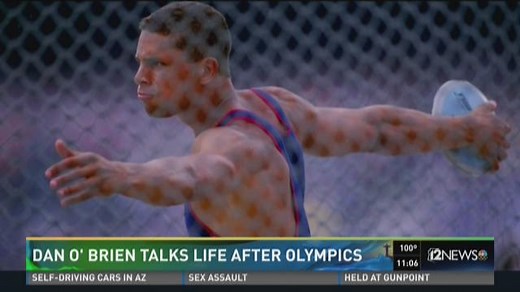 Life after the Olympics for 1996 gold medalist Dan O'Brien