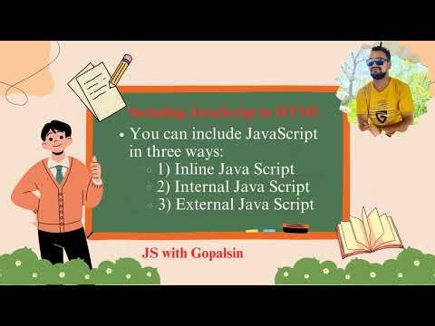 Session 4 Including Java Script in HTML