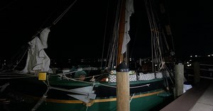 Learn about Michigan's maritime history on an 1800's-era tall ship at Tulip Time